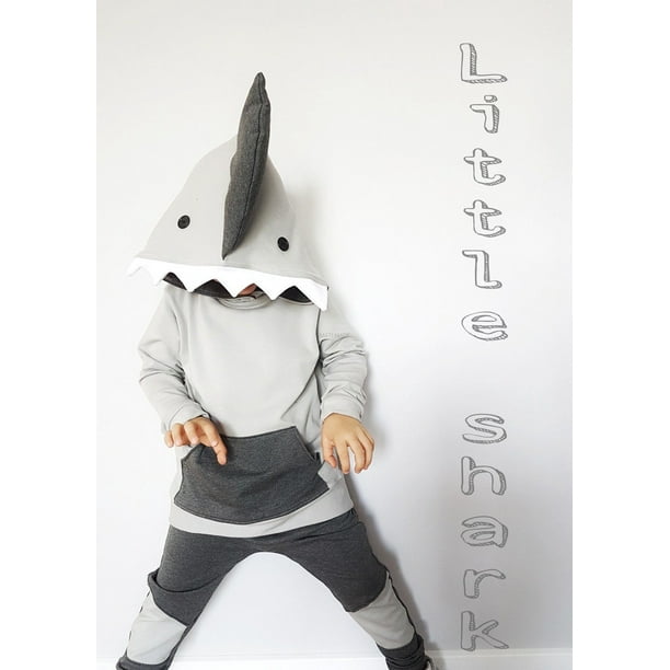 Shark costume cheap baby boy