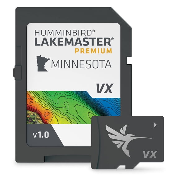 LakeMaster Premium Minnesota V1 Humminbird 602006-1