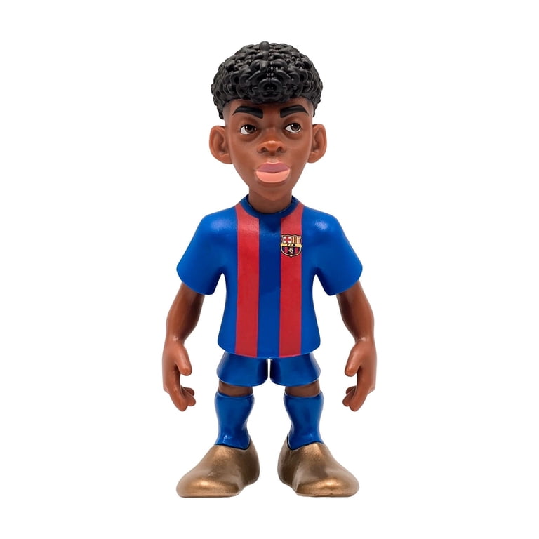 Minix Barcelona 5-Pack 7cm Figurines – Official Licensed Football