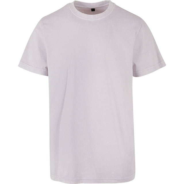 Build Your Brand T-Shirt pour Hommes à Délavage à l'Acide