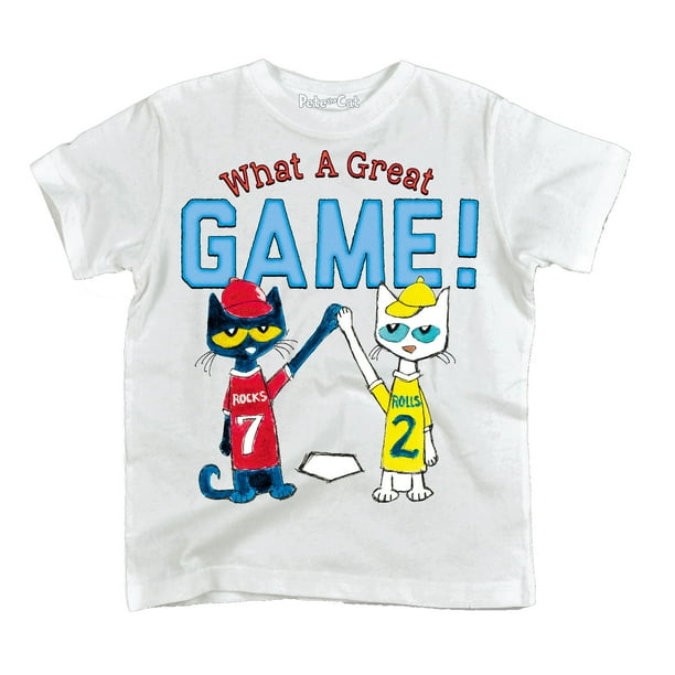 PETE THE CAT - Pete the Cat Licensed Book Character Baseball Great Game
