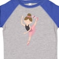 thumbnail image 4 of Inktastic Ballet Dancer for Little Girls Girls Toddler T-Shirt, 4 of 5