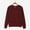 Wine, variant on Hot Sale!!Women's Solid Color Round Neck Oversized Sweatshirt Loose Fit Long Sleeve Light Sweatshirt Loose Blouse Oversized Sweatshirt for Women