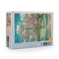 thumbnail image 1 of 1000pcs Cartoon Anime Puzzles Jigsaw Intellectual Development Stress Relief Game For Adults, 1 of 4