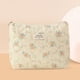 thumbnail image 2 of Bolso acolchado WDOplteas Floral Algodón Uso Diario para Niñas y Mujeres, 2 of 6
