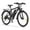 Black, variant on ZNH 500W Electric Bike for Adults - 26" Mountain eBike /Removable 374Wh Battery, 20MPH, 21-Speed & UL2849 Certified，Black