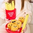 thumbnail image 6 of Emotional Support Chicken Nuggets Plush Toys by Emotional Support Pals, 5 Plush with Carrying Basket, Vday Gifts for Kids, 6 of 11