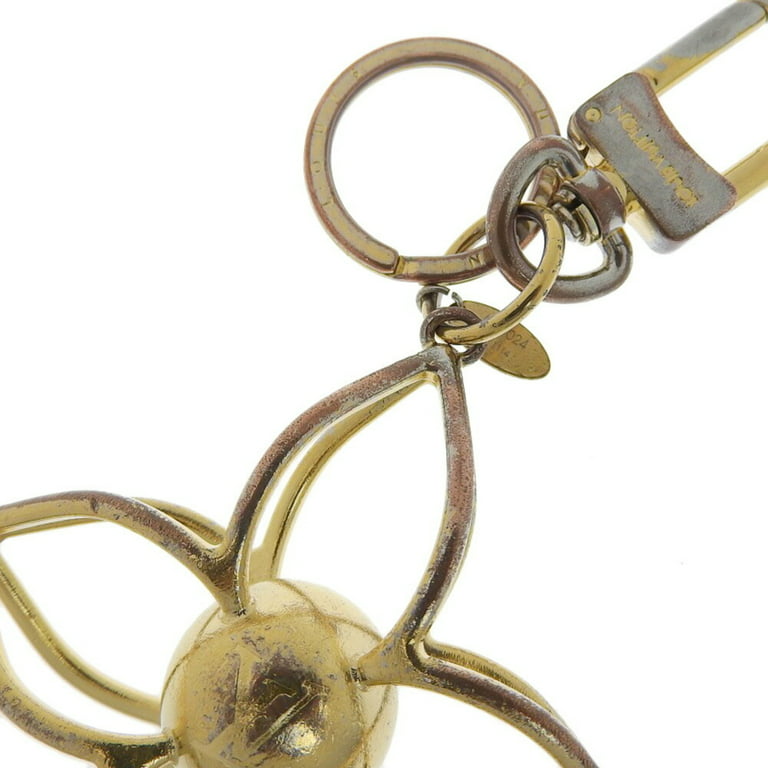 Authenticated Used Louis Vuitton LV Sphere Charm M61024 Gold Plated DP1114  Unisex Keychain 