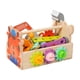 thumbnail image 3 of Juego de Herramientas de madera para niños, tornillos de juguete, juguete de desmontaje, construcción educativa temprana, juguete de construcción para, 3 of 9