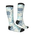 thumbnail image 3 of Balery Algae Corals And Seashells Fun Novelty Socks Men'S Women'S Crew Socks Funny Crazy Novelty Socks Quirky And Cool Socks, 3 of 9