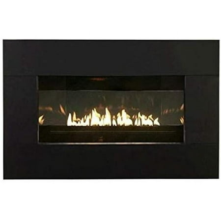 

Empire Propane Intermittent Pilot Black Reflective Liner Fireplace