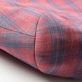 thumbnail image 5 of Zylanna Men's Suit Jacket, Winter Spring and Fall Fashion Plaid Soft & Comfy Formal Blazer for Men Pink, 5 of 8