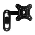 thumbnail image 1 of CAROOTU Adjustable Rotating Telescopic 14-26 Inch TV Wall Mount Bracket Computer Monitor Stand Holder for, 1 of 6