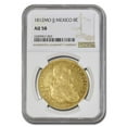 thumbnail image 1 of 1812-Mo Mexico Gold 8 Escudos Ferdinand VII AU-58 NGC, 1 of 3