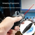 thumbnail image 4 of Clicker de Présentation Sans Fil pour Présentations Powerpoint, Dongle Usb avec Télécommande, Haute Qualité, 4 of 5
