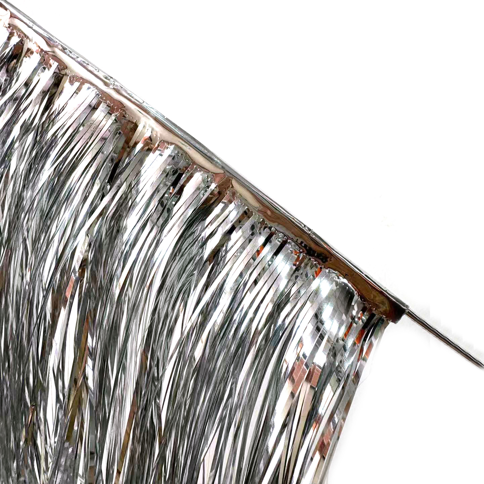 Holiday Time 21IN Silver 3 Branch Tinsel Pick