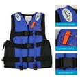 Adult Life Vest Life Jacket, Adult Kayak Vest High Buoyancy Swim Vest