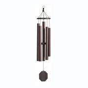 Outdoor Leisure Products Traditional Aluminum Wind Chime in Terra Bronze