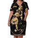 thumbnail image 3 of ¡No creo que quiera jugar! Vestido colgante con bolsillos para mujer ropa para mujer vestidos de moda, 3 of 7