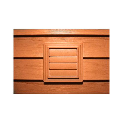 Alcoa Home Exteriors EXVENT PC Louvered Exhaust Vent