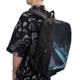 thumbnail image 5 of Titanic Backpack, Large Capacity Computer Backpack, 17 Inch Laptop Backpack for College Work Travel, 5 of 9