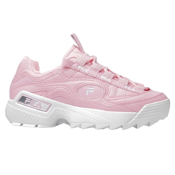 Tenis Mujer FILA Sports Chunky Casuales Original naranja 23