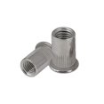 thumbnail image 1 of Metric rivet nuts M8 stainless steel 60pcs flange kit, 1 of 4