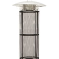 thumbnail image 2 of Hanover 6-Ft. 34,000 BTU Cylinder Patio Heater with Glass Flame Display in Stainless Steel, 2 of 2
