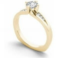 thumbnail image 2 of 3/4 Carat T.W. Diamond Classic 14kt Yellow Gold Engagement Ring, 2 of 3