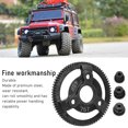 thumbnail image 4 of Equipo de Reemplazo de Automóvil RC, Material de Acero Profesional 48P 76T Gear Big Durable 19T 20T 21T Pinion Kit de Engranaje de Automóvile RC RC para Automóvil 1/10 RC, 4 of 7