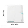 Paper Trimmer Scoring Board 12X12 Inch Craft Paper Cutter Foldable
