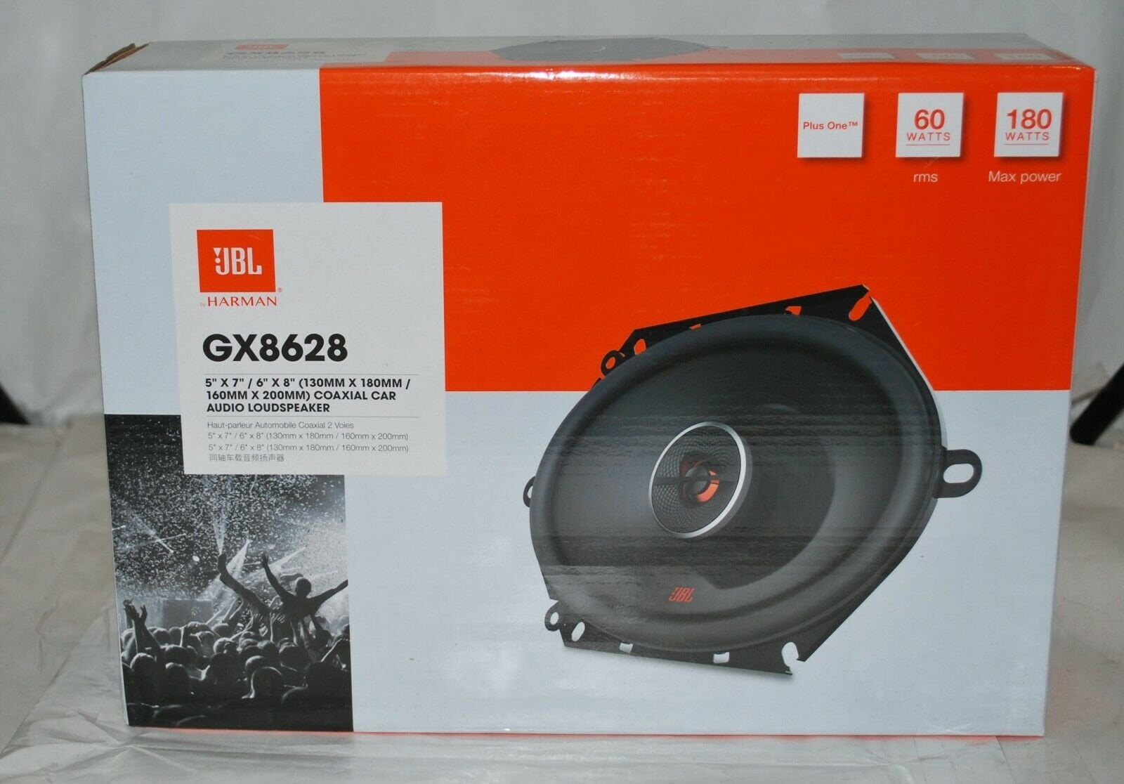 Jbl Gto 5x7