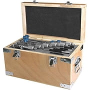 0-6 Machinist Dial Precision Micrometer Mic Set