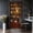 Color 2, variant on Door Stickers Peel and Stick Door Mural Antique Wooden Bookshelf Classic Bookworm Gifts Removable Wallpaper 30.3''x78.7'' Self-Adhesive Mural for Kitchen Living Room Bedroom Decor