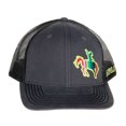 thumbnail image 2 of Ariat Mens Serape Bronc Rider Mesh Back Snapback Cap Hat, 2 of 5