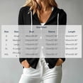 thumbnail image 3 of Azrian Women’s Hooded Knit Button Front Cardigan, Long Sleeve Knit Jacket Sizes S-2XL, 3 of 9