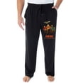 thumbnail image 5 of Star Trek Men's The Animated Series Character Logo Adult Lounge Pajama Pants, 5 of 5