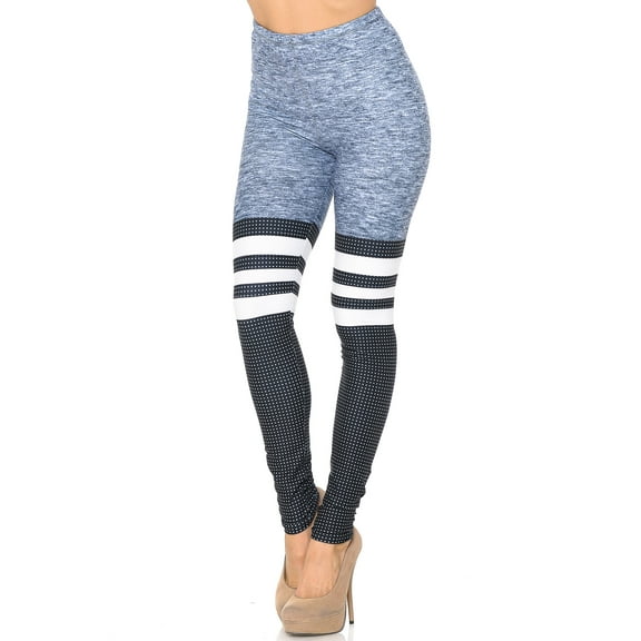 Creamy Soft Split Sport Extra Small Leggings - USA Fashionâ„¢ (XSmall One Size,Heather Grey)