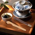 thumbnail image 5 of 2 Pcs Tea Ceremony Cup Clip Tea Clamp Cup Clip for Kitchen Kung Fu Tea Tea Making Tools, 5 of 6