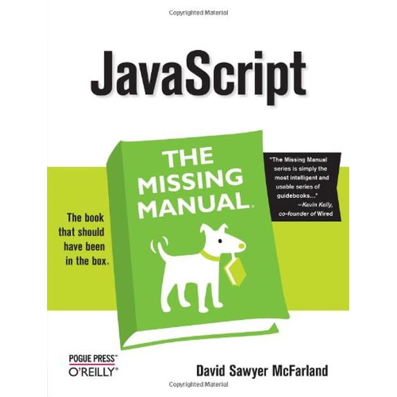 Pre-Owned JavaScript: The Missing Manual (Paperback) 0596515898 9780596515898