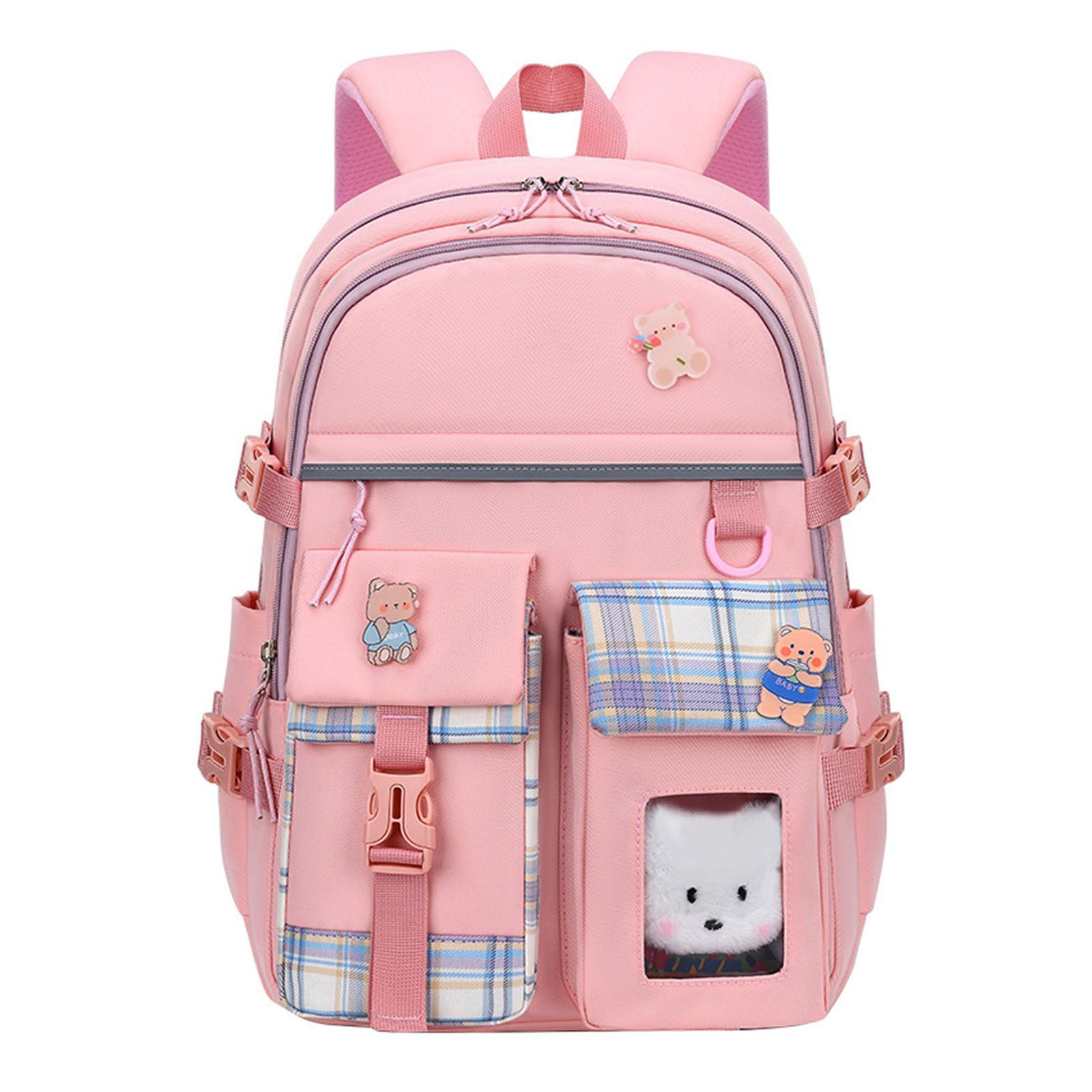 Fashion Backpack School Bag Children Cartoon Rucksack Travel Daypack
