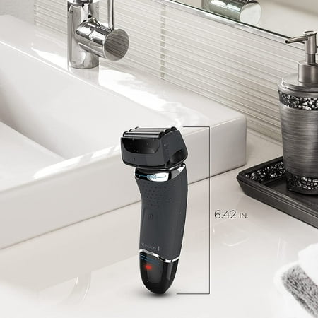 Remington - HyperSeries SmartEdge Advanced Foil Shaver - Black