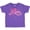 Purple, variant on Inktastic Love in Red and Pink with Heart Boys or Girls Toddler T-Shirt