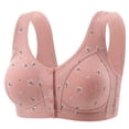 thumbnail image 2 of Ropa Interior Transpirable para Mujeres Encaje sin Bordes Recogido Sujetador Delgado Diario Sujetadores Cómodos para Mujeres, 2 of 9