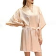 thumbnail image 1 of DPTALR Women's Short Cardigan Robe Temptation Summer Night Dress Home Comfortable, 1 of 3