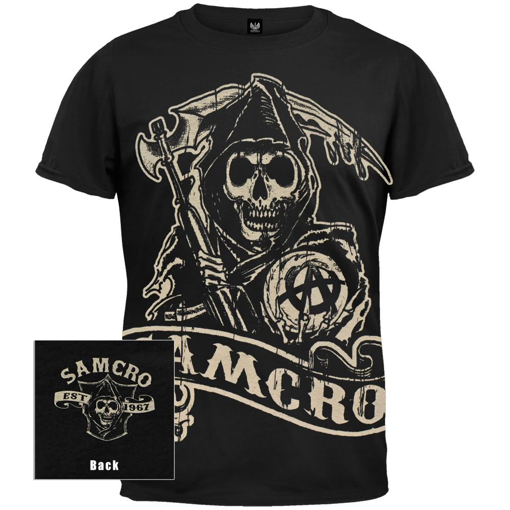 Sons of Anarchy Sons of Anarchy SAMCRO Est. 1967 TShirt 2XLarge