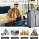 thumbnail image 4 of Bolsa de viaje multifuncional de poliéster impermeable de gran capacidad para guardar ropa, artículos y zapatos., 4 of 6