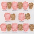 thumbnail image 1 of Sanrio Cookies Mold Set Party Dim Sum Cute Cartoon Hello Kitty My Melody Cinnamonroll Pochacco Cookie Dumpling Baking Tool Gifts, 1 of 3