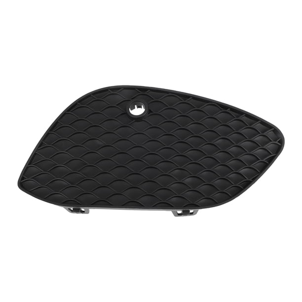 Cubierta de Rejilla de Luz Antiniebla Frontal Inferior para Mercedes-Benz GLC300 2016-2019 Negro ABS 1 Pc Frontal Derecho