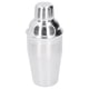 thumbnail image 2 of Herramientas de coctelería, coctelera de 350 ml, coctelera de acero inoxidable, coctelera, coctelera, elegante y moderna, 2 of 12